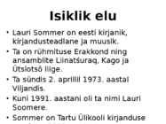 Lauri Sommer #2