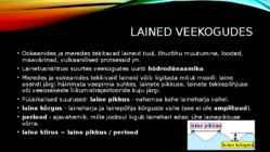 Lained; lained veekogudes #4