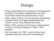 Kurt Vonnegut #3