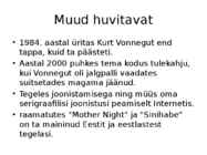 Kurt Vonnegut #8