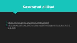 Kahetiivalised #12