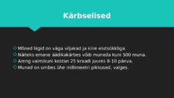 Kahetiivalised #7