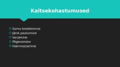 Kahetiivalised #8