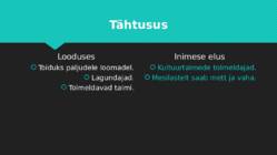 Kahetiivalised #9
