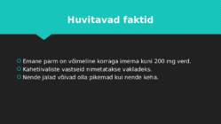 Kahetiivalised #10