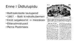 I Üldlaulupidu 1869 #2