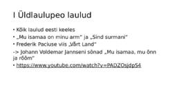 I Üldlaulupidu 1869 #4