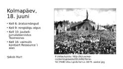 I Üldlaulupidu 1869 #6