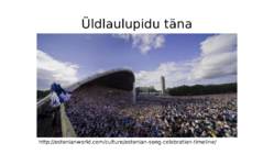 I Üldlaulupidu 1869 #9