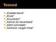 Käed eemale õnnest #4