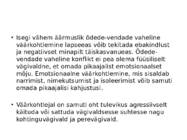 Õdede-vendade väärkohtlemine-sibling abus #12