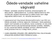 Õdede-vendade väärkohtlemine-sibling abus #4
