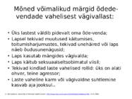 Õdede-vendade väärkohtlemine-sibling abus #7