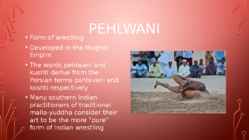 Indian Sports #7
