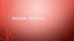 Indian Sports