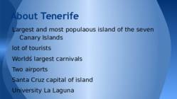 Tenerife #2