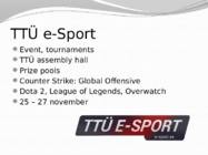 eSport PP-Inglise keelne #22