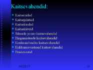 Töökeskkonna tervistkahjustavad tegurid #10