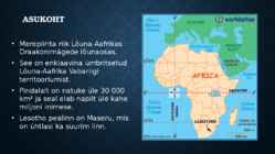 Lesotho-kultuuriajalugu #2