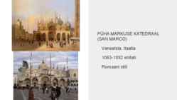 Kunstiajalugu-Gootika ja romaani stiili arhitektuuri ja skulptuuride näited #7