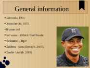 Child prodigy - Tiger Woods #2