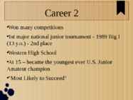 Child prodigy - Tiger Woods #4