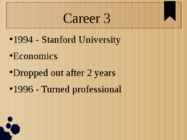 Child prodigy - Tiger Woods #5