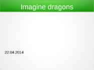Imagine Dragons