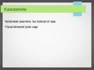 Toidulisandid #3