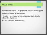 Toidulisandid #5
