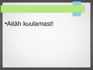 Toidulisandid #8