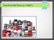 Toidulisandid