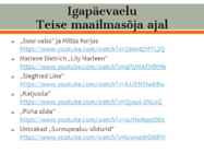 Teine maailmasõda aastate kaupa-sündmused-isikud-pildid-kaardid-videod #81