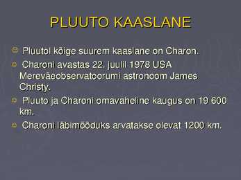 Pluuto #6