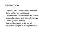 Nematoda #3