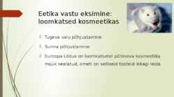 Eetika teadustöös #5