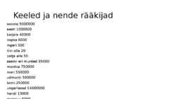 Soome-ugri keelkond esitlus eesti keeles #4