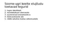 Soome-ugri keelkond esitlus eesti keeles #8