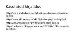 Soome-ugri keelkond esitlus eesti keeles #10