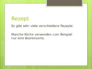 Rote Grütze esitlus saksa toidust #6