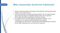 Kuidas luumurrud paranevad #3