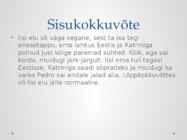 Varesele valu Leelo Tungal #6