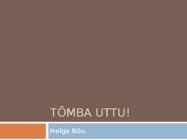 Tõmba uttu