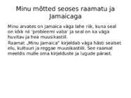 Minu Jamaica #7