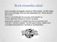 Rock n roll #2