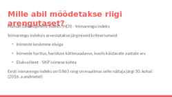 Maailma arengu ebaühtlus #3