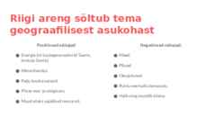Maailma arengu ebaühtlus #10