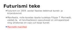 Futurism #2