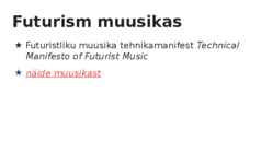 Futurism #17
