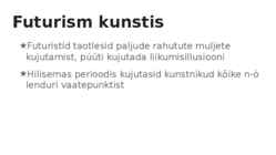 Futurism #10